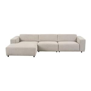 by fonQ Nova Hoekbank met Chaise Longue Links - Naturel Melange