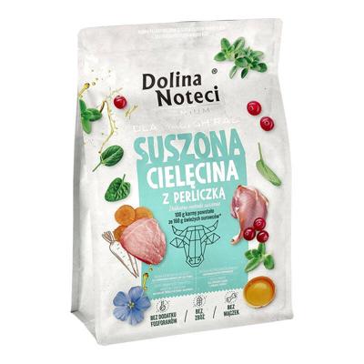 DOLINA NOTECI Premium Small breeds Veal with guinea fowl - droog hondenvoer - 3kg