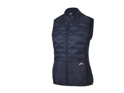 CRIVIT Dames sportbodywarmer (Marineblauw, S (36/38))