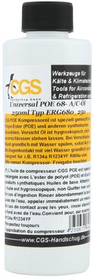 CGS Uni refrigerant oil 250ml for all refrigerants