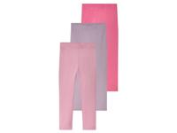 lupilu 3 baby leggings (paars/roze/roze, 98/104)