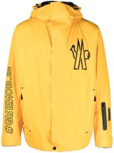 Moncler Grenoble veste de ski Moriond - Jaune