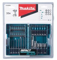 Makita B-66896 Boor en bit assortiment 33-delig - thumbnail