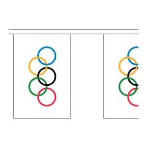 Olympische spelen vlaggenlijn   -