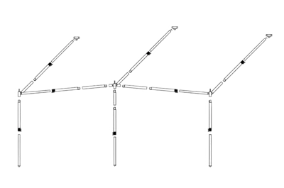 Dorema Luifelframe Fibre Tech Plus