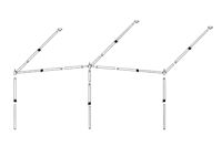 Dorema Luifelframe Fibre Tech Plus
