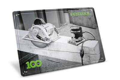 Festool MES-FT1 100Y 100 jaar bord retromachines | Retro design - 578400