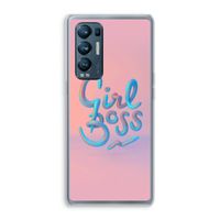 Girl boss: Oppo Find X3 Neo Transparant Hoesje