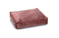 Designed by Lotte Ligkussen hond Nalino - Roze 70 x 55 x 15 cm