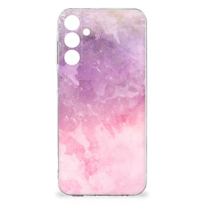 Smartphone hoesje Samsung Galaxy A16 Pink Purple Paint