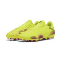 PUMA Future 8 Play Gras / Kunstgras Voetbalschoenen (MG) Geel Zwart Roze