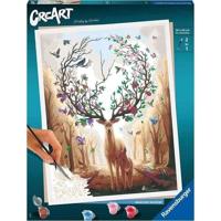 Creart 30x40 cm - Magic Deer - Serie B Art Number - 00020273 - Van 12 jaar oud