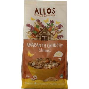 Allos Crunchy amarant triple nuts bio