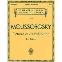 G. Schirmer - Mussorgsky: Pictures at an Exhibition voor piano