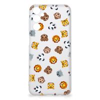 TPU bumper voor Samsung Galaxy M14 Dieren Emojis