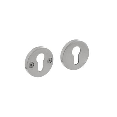 Intersteel Set van 2 cilinderrozettenShiraat RVS - 0035.317587