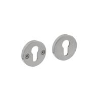 Intersteel Set van 2 cilinderrozettenShiraat RVS - 0035.317587 Intersteel Set van 2 cilinderrozettenShiraat RVS - 0035.317587