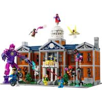 LEGO Marvel X-Men: Xavier's Institute - Bouwset voor volwassenen met minifiguren, waaronder Wolverine en Professor X.