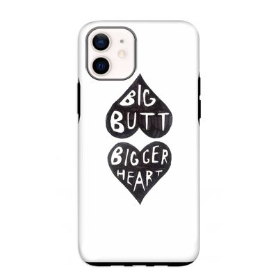 Big butt bigger heart: iPhone 12 mini Tough Case