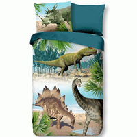 Dinosaurus Soorten Kinderdekbedovertrek New! - thumbnail