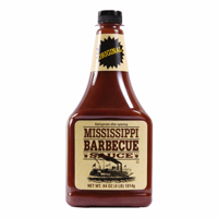 Mississippi barbecue saus original (1,81 kg)
