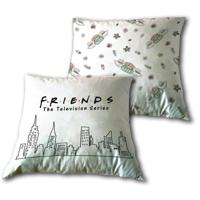 Friends sierkussen 35 x 35 cm