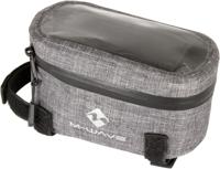 M-WAVE frametas "suburban top" frame bag suburban top grey