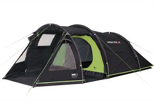 High Peak Atmos 3 Koepeltent 3 persoon/personen Zwart, Groen