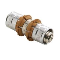 Uponor perskoppeling recht 14 mm 1015154 - thumbnail