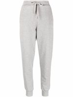 Woolrich pantalon de jogging à logo brodé - Gris