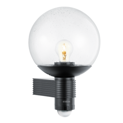 Steinel buitenlamp L 400S zwart sensorlamp 611019