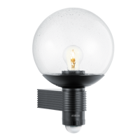 Steinel buitenlamp L 400S zwart sensorlamp 611019
