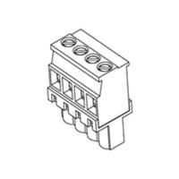 Molex 395232008 Printklem Aantal polen 8 1 stuk(s) - thumbnail