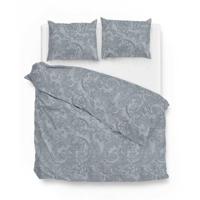 Dekbedovertrek Katoen Flanel Paisley Di Lino Denim Patroon 240x200 Cm Zo!Home - Dekbed-Discounter.nl Dekbedovertrek Katoen Flanel Paisley Di Lino Denim Patroon 240x200 Cm Zo!Home - Dekbed-Discounter.nl