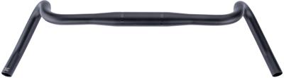 Elvedes Ergotec stuur gravel 480/620mm 31,8 21° alu zwart
