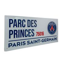 Paris Saint Germain Parc Des Princes Metalen Straatbord - thumbnail