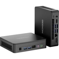 GEEKOM Mini-PC (HTPC) Mini Air12 Lite 2.5 cm (1.0 inch) Intel® N-Reihe N100 8 GB RAM 256 GB SSD Intel Win 11 Pro Mini Air12 Lite