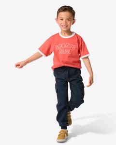 HEMA Kinder Cargo Sweatbroek Donkerblauw (donkerblauw)