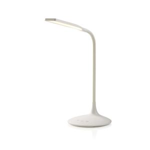 Nedis LED-Bureaulamp | 250 lm | Aanraakfunctie | Wit | 1 stuks - LTLG3M1WT2 LTLG3M1WT2