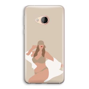 One of a kind: HTC U Play Transparant Hoesje