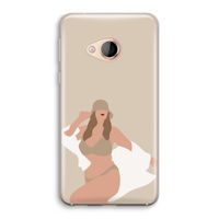 One of a kind: HTC U Play Transparant Hoesje