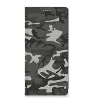 Motorola Moto G73 | Hoesje met Magneet | Army Light