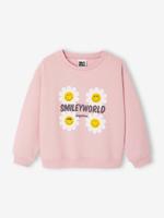 Smiley® World Meisjes Sweat lichtroze