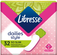 Libresse Dailies Style So Slim Inlegkruisjes