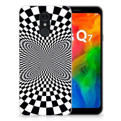 LG Q7 | TPU Hoesje | Illusie