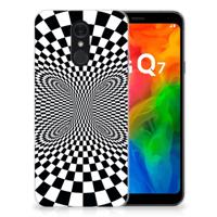 LG Q7 | TPU Hoesje | Illusie