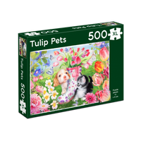 Tulip Pets Puzzel 500 XL Stukjes
