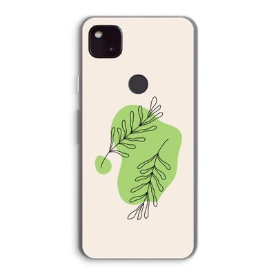 Beleaf in you: Google Pixel 4a 5G Transparant Hoesje