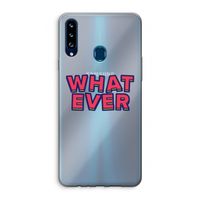 Whatever: Samsung Galaxy A20s Transparant Hoesje