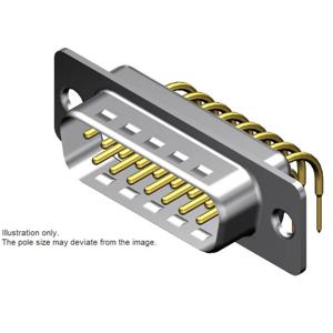 Molex 1731090247 D-sub stekker 1 stuk(s)